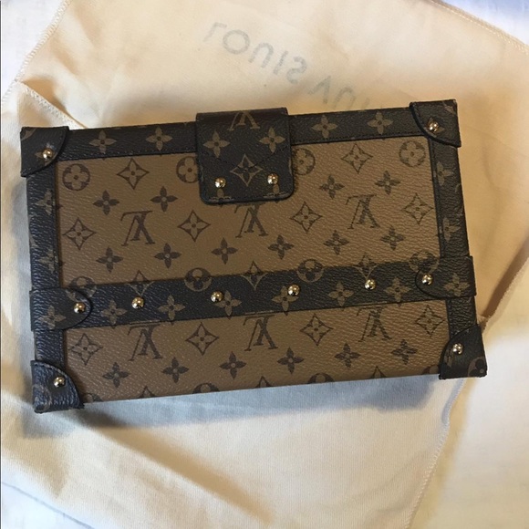 BNIB Louis Vuitton Petit Malle - Reverse Monogram. - Picture 4 of 8